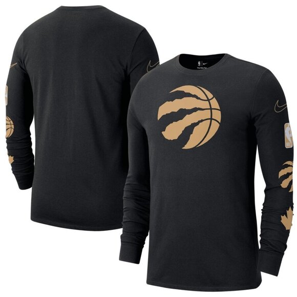 Nike Toronto Raptors City Edition Essential Expressive Long Sleeve NWT XL - Picture 1 of 2